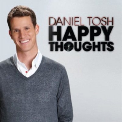 Daniel Tosh Happy Thoughts (CD) Album