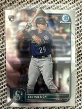 2022 Bowman Chrome - Cal Raleigh #51 (RC)
