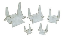 Dazzling Displays Curved Clear Acrylic Plate Easel