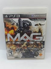MAG (PlayStation 3 PS3) Complete CIB w/ Manual Tested Working - NM DISC