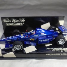 Minichamps PROST PEUGEOT 1998 O.PANIS #11 1/43 Scale Limited Edition 3333