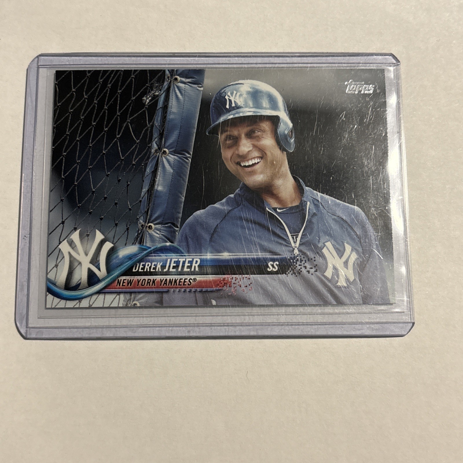 2018 Topps Update Series - Legend Variation Derek Jeter #US250 SP