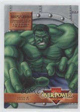 1995 Marvel Overpower CCG Mission: Annihilation Affair Hulk #7