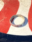 Dug Civil War 💥 🇺🇸 💣  Brass Sutler Ring Fishers Hill