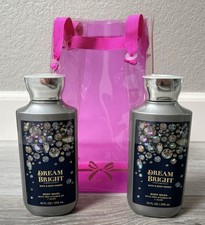 2 X Bath Body Works DREAM BRIGHT Body Wash Shower Gel 10oz NEW SEALED