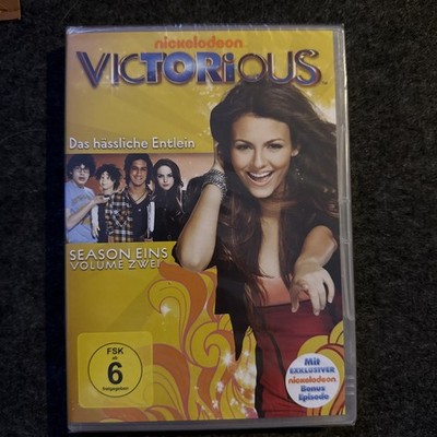 Victorious - Season 1.2 DVD Staffel 1.2 Neu Ovp Rar Sealed