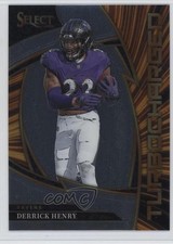 2025 Panini Select Turbocharged Derrick Henry #17 1tu8