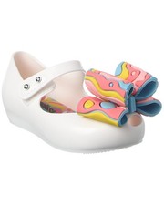 Mini Melissa Ultragirl Wonderland Baby Ballerina Flat