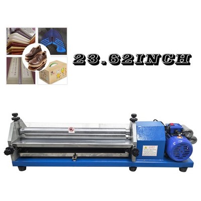 110V Automatic Gluing Machine 23inch Glue Coating Machine for Paper Leather