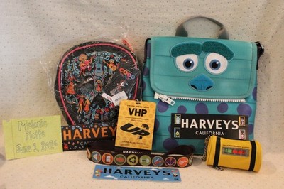 Harveys Seatbelt Bags/Purses: Pixar Lot (Monsters Inc/ Sully, UP/Russell, Coco)