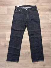 STUDIO D'ARTISAN GL3 Slubby Selvedge Denim Straight Jeans 15OZ. SD-1001 Japan 38