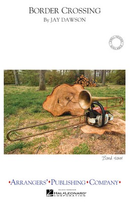 Border Crossing Arrangers' Publ Marching Band Score & Parts