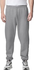 Gildan Adult Fleece Elastic Bottom Sweatpants, Style G18200
