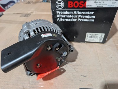Bosch AL0780X Remanufactured Alternator 120 Amp | Fits Volvo 8549412 & Saab 900