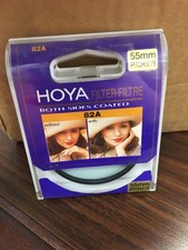 Hoya 55mm 82A Light Blue Warming Lens Filter