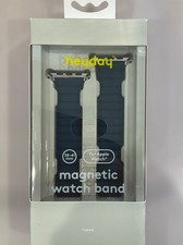 Heyday Magnetic Apple Watch Band 38/40/41mm   Blue Adjustable Strap   New
