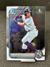 2022 Bowman Chrome 1st Prospect  FIDEL MONTERO  #BCP-74