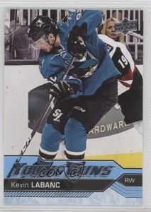 2016-17 Upper Deck Young Guns Kevin Labanc #486 Rookie RC