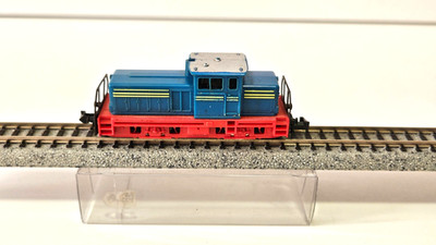 EP. DIESEL MANEUVERING LOCOMOTIVE III MINITRIX 51 2066 00 (I378)