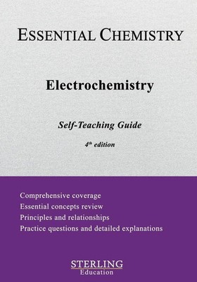 Sterling Education | Electrochemistry | Taschenbuch | Englisch (2023)