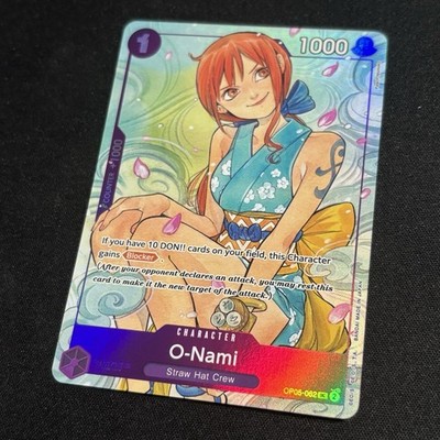 O-Nami OP05-062 Full Art - One Piece Illustration Box Vol. 1