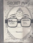 Bene Gesserit / Usward  - Secret Mind Cassette Rare Electronic / Ambient 1989