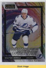 2023-24 O-Pee-Chee Platinum Rainbow Color Wheel Waltteri Merela #282 READ 1t8r