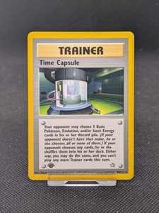 Time Capsule 90/111 Neo Genesis 1st Edition Rare Pokemon Card WOTC NM