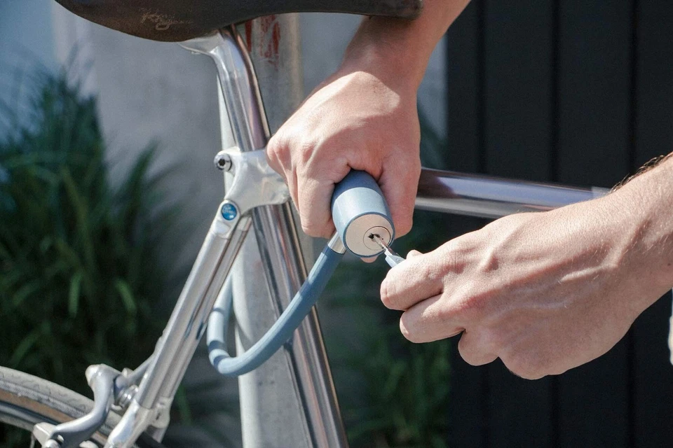 Kransky Cable Lock, Red - Image 4 of 4