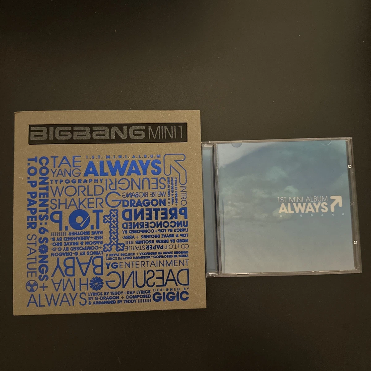 BigBang Mini Album Music CDs for sale | eBay