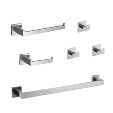 6-Piece Bathroom Hardware Set