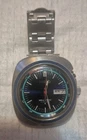 Vintage 1971 Seiko Bell-Matic 4006-6029 Automatic Blue Dial - Running / Untested