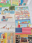 Vintage WW2 Era Postcard Lot of 34 - Humorous, WAC, etc. — photo 5