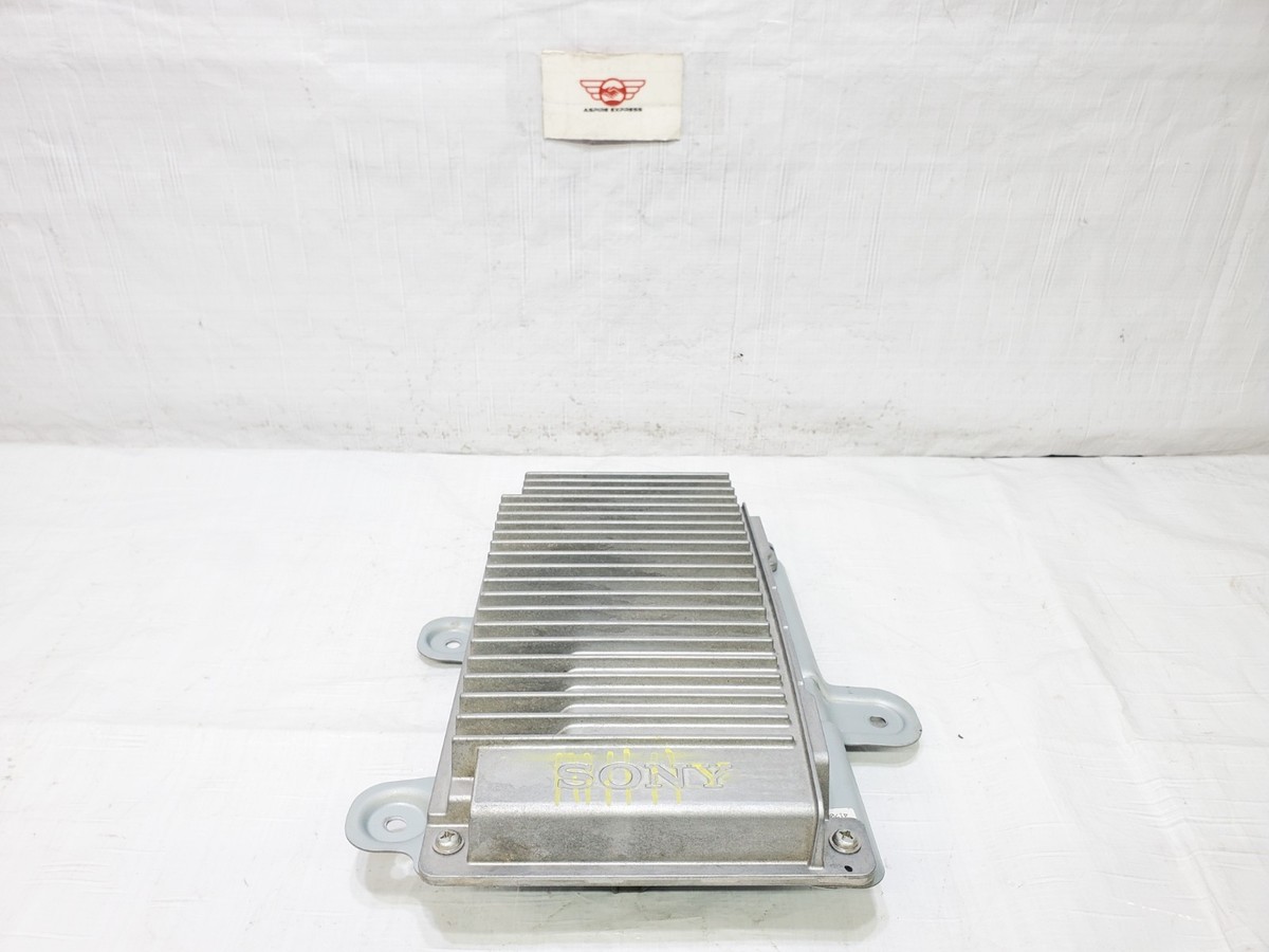 2011-2014 Ford Explorer Radio Audio Amplifier Amp Sony OEM BT4T