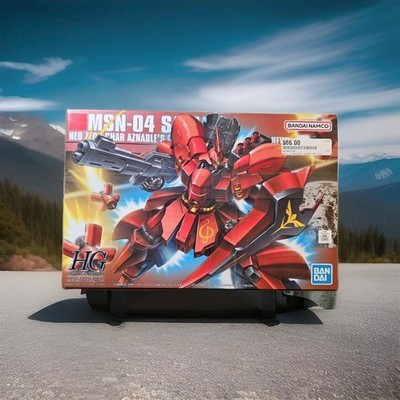 HGUC 1/144 Sazabi (Metallic Coating Ver.) Model Kit Bandai Hobby