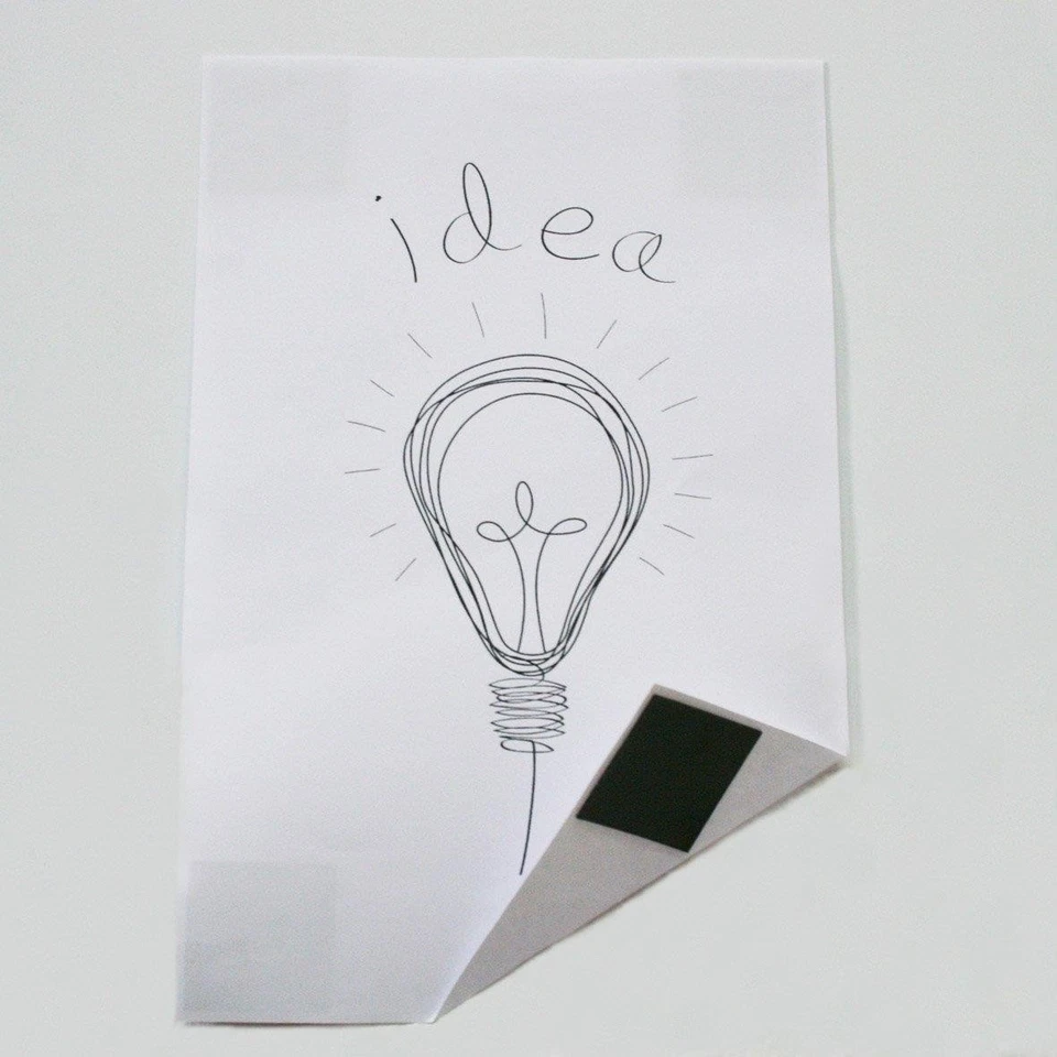 100er Set Magnet-Plättchen selbstklebend I Größe 2x2 cm I mag_001 - Bild 3 von 4