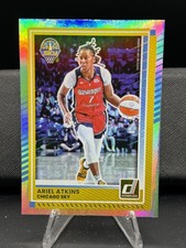 Ariel Atkins #74 Holo 2025 Donruss WNBA Chicago Sky
