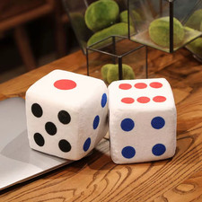 Bello 1Pc Creativo Mahjong Cuscino Cuscino Cinese Peluche Sedia Auto Schienale M