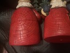 Pair of Wooden SANTA Figurines — photo 4