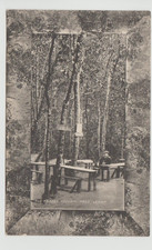 AT  THE TABLE FEDERAL PASS LEURA BLUE MOUNTAINS NSW  FOWLER LEURA P/CARD C1910