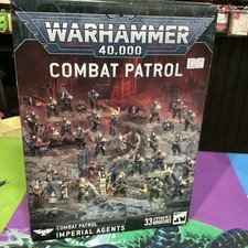 Combat Patrol: Imperial Agents Warhammer 40K