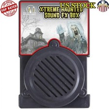 New Haunted Sound Box Halloween Decoration Motion Activated Creepy Sound Effects