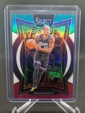 2024-2025 Select Concourse Red White Green DeMar DeRozan /49 Prizm