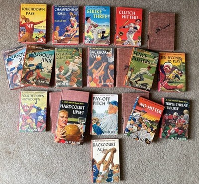 Chip Hilton Sports Series Books, 1st/2nd Printings, 1948-1961, Your Choice