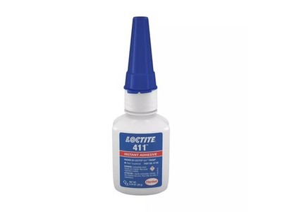 Loctite 135446 - 411 Prism Instant Adhesive, Clear, 20g Bottle