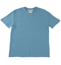 NWT Jungmaven T-Shirt Men's Original Tee Hemp Cotton Blend Size XL Blue Heaven