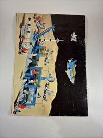 Lego 497 Galaxy Explorer - Classic Space 1979 Rare w/ Manuals
