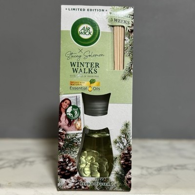Air Wick Stacey Solomon Winter Walks Reed Diffuser 33ml Limited Edition RAR