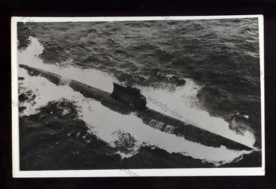 WL7876 - Unidentified Submarine - 2 IV Class 1969 - Wright & Logan Photograph