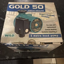 WILO GOLD 50 Heating Pump ( Brand New & Boxed )